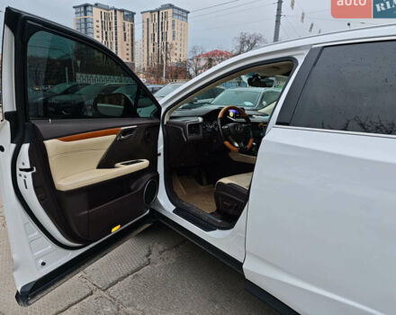 Білий Лексус РХ, об'ємом двигуна 3.5 л та пробігом 99 тис. км за 27590 $, фото 19 на Automoto.ua