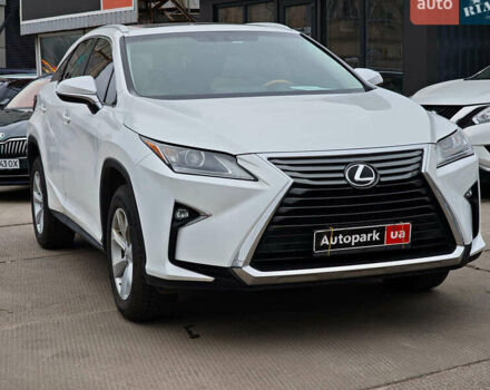 Белый Лексус РХ, объемом двигателя 3.5 л и пробегом 99 тыс. км за 30990 $, фото 2 на Automoto.ua
