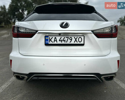 Білий Лексус РХ, об'ємом двигуна 3.46 л та пробігом 163 тис. км за 27000 $, фото 10 на Automoto.ua