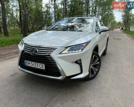 Білий Лексус РХ, об'ємом двигуна 3.46 л та пробігом 193 тис. км за 27990 $, фото 2 на Automoto.ua