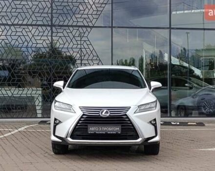 Білий Лексус РХ, об'ємом двигуна 2 л та пробігом 96 тис. км за 32925 $, фото 4 на Automoto.ua
