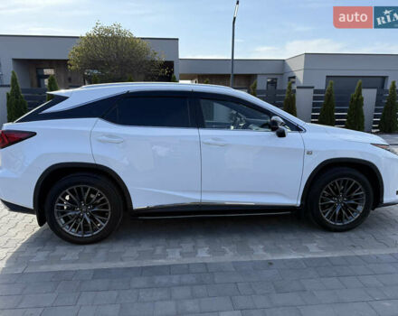 Білий Лексус РХ, об'ємом двигуна 2 л та пробігом 95 тис. км за 34000 $, фото 7 на Automoto.ua