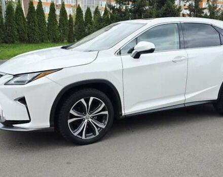 Білий Лексус РХ, об'ємом двигуна 3.46 л та пробігом 130 тис. км за 34500 $, фото 57 на Automoto.ua