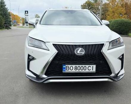 Білий Лексус РХ, об'ємом двигуна 3.46 л та пробігом 130 тис. км за 34500 $, фото 26 на Automoto.ua