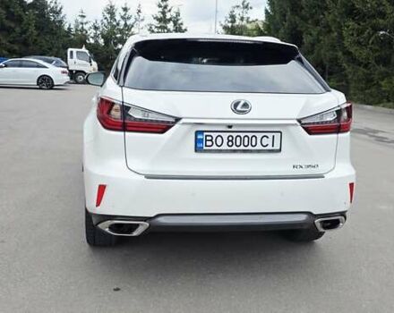 Білий Лексус РХ, об'ємом двигуна 3.46 л та пробігом 130 тис. км за 34500 $, фото 45 на Automoto.ua