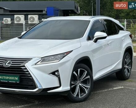 Білий Лексус РХ, об'ємом двигуна 2 л та пробігом 99 тис. км за 30000 $, фото 1 на Automoto.ua