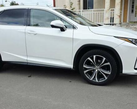 Білий Лексус РХ, об'ємом двигуна 3.46 л та пробігом 130 тис. км за 34500 $, фото 32 на Automoto.ua
