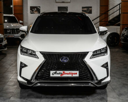 Білий Лексус РХ, об'ємом двигуна 3 л та пробігом 39 тис. км за 49900 $, фото 1 на Automoto.ua