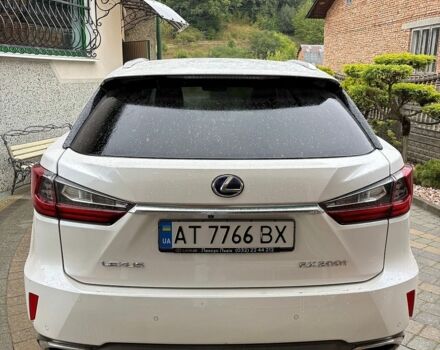 Білий Лексус РХ, об'ємом двигуна 2 л та пробігом 168 тис. км за 35000 $, фото 5 на Automoto.ua