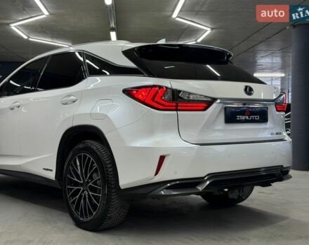 Білий Лексус РХ, об'ємом двигуна 3.46 л та пробігом 106 тис. км за 36900 $, фото 11 на Automoto.ua