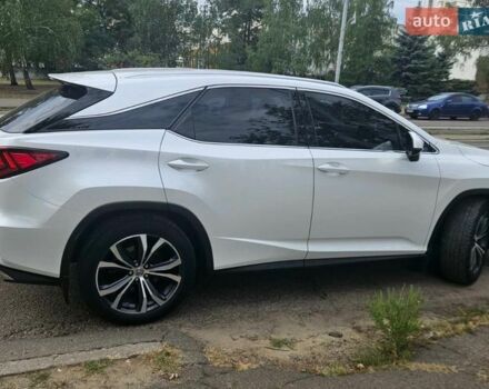 Белый Лексус РХ, объемом двигателя 2 л и пробегом 175 тыс. км за 28000 $, фото 1 на Automoto.ua