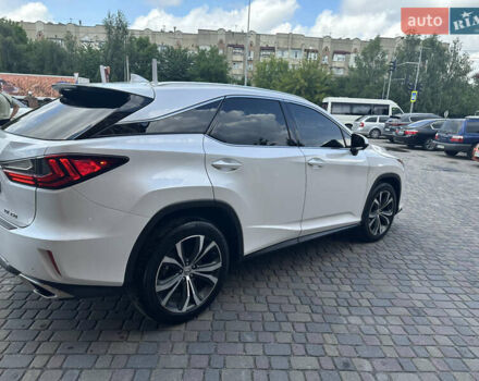 Белый Лексус РХ, объемом двигателя 3.46 л и пробегом 190 тыс. км за 32777 $, фото 4 на Automoto.ua