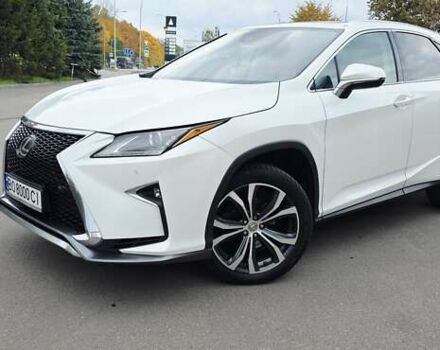 Білий Лексус РХ, об'ємом двигуна 3.46 л та пробігом 130 тис. км за 34500 $, фото 68 на Automoto.ua