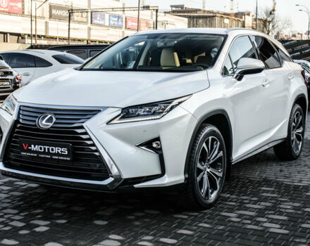 Білий Лексус РХ, об'ємом двигуна 2 л та пробігом 60 тис. км за 45555 $, фото 60 на Automoto.ua