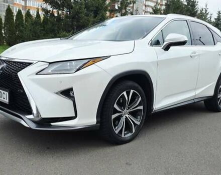 Білий Лексус РХ, об'ємом двигуна 3.46 л та пробігом 130 тис. км за 34500 $, фото 4 на Automoto.ua