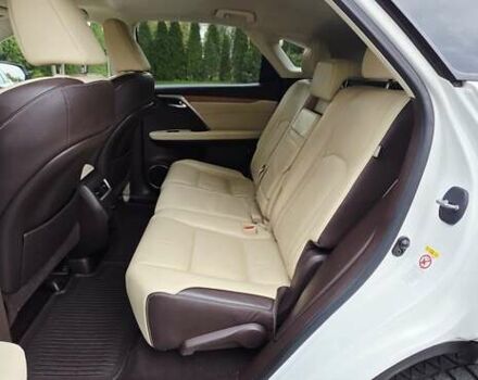 Білий Лексус РХ, об'ємом двигуна 3.46 л та пробігом 130 тис. км за 34500 $, фото 78 на Automoto.ua