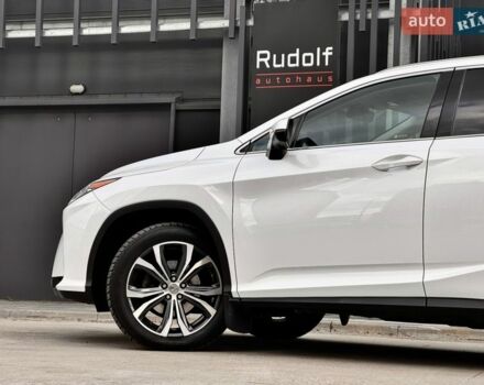 Білий Лексус РХ, об'ємом двигуна 2 л та пробігом 279 тис. км за 26900 $, фото 9 на Automoto.ua