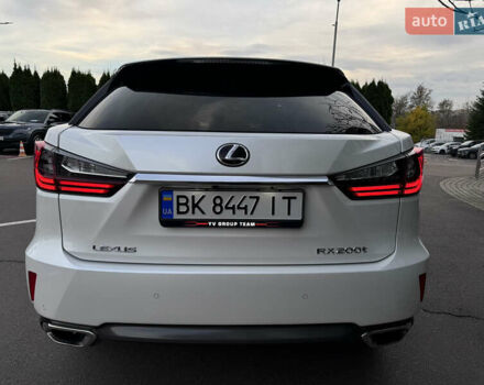 Білий Лексус РХ, об'ємом двигуна 2 л та пробігом 179 тис. км за 29990 $, фото 7 на Automoto.ua