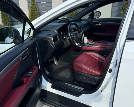 Білий Лексус РХ, об'ємом двигуна 2 л та пробігом 95 тис. км за 34000 $, фото 11 на Automoto.ua