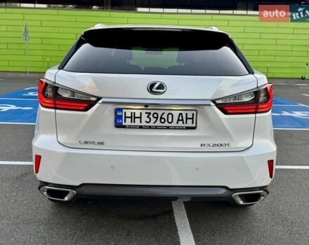 Білий Лексус РХ, об'ємом двигуна 2 л та пробігом 70 тис. км за 32900 $, фото 20 на Automoto.ua
