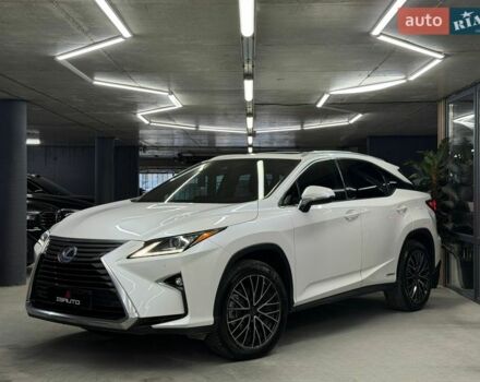 Білий Лексус РХ, об'ємом двигуна 3.46 л та пробігом 106 тис. км за 36900 $, фото 5 на Automoto.ua
