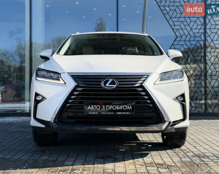 Белый Лексус РХ, объемом двигателя 2 л и пробегом 123 тыс. км за 28200 $, фото 7 на Automoto.ua