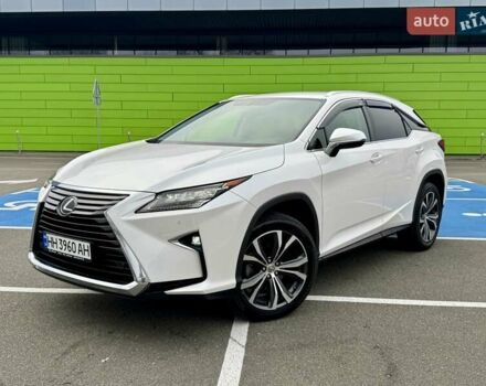 Белый Лексус РХ, объемом двигателя 2 л и пробегом 70 тыс. км за 32900 $, фото 1 на Automoto.ua