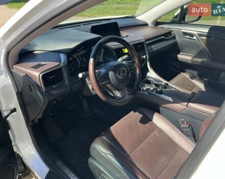 Белый Лексус РХ, объемом двигателя 2 л и пробегом 122 тыс. км за 31000 $, фото 12 на Automoto.ua