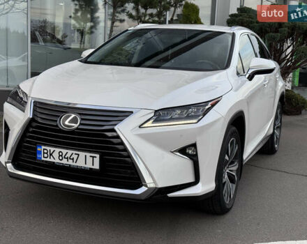 Білий Лексус РХ, об'ємом двигуна 2 л та пробігом 179 тис. км за 29990 $, фото 48 на Automoto.ua