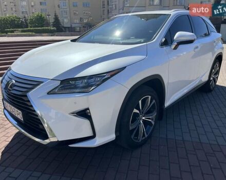 Белый Лексус РХ, объемом двигателя 2 л и пробегом 122 тыс. км за 31000 $, фото 10 на Automoto.ua