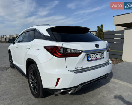 Білий Лексус РХ, об'ємом двигуна 2 л та пробігом 95 тис. км за 34000 $, фото 4 на Automoto.ua