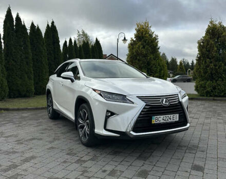Білий Лексус РХ, об'ємом двигуна 2 л та пробігом 119 тис. км за 31500 $, фото 2 на Automoto.ua