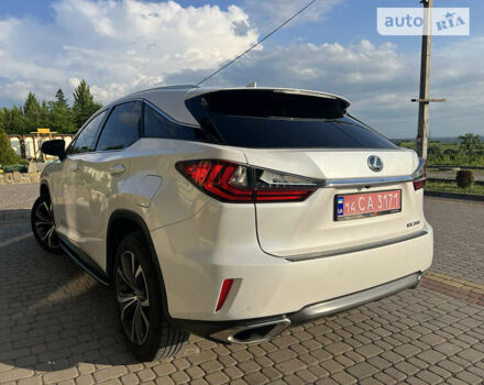 Білий Лексус РХ, об'ємом двигуна 3.5 л та пробігом 77 тис. км за 37500 $, фото 12 на Automoto.ua