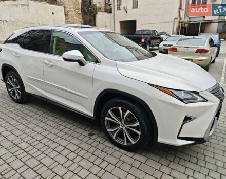 Білий Лексус РХ, об'ємом двигуна 3.46 л та пробігом 71 тис. км за 32000 $, фото 9 на Automoto.ua