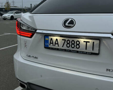 Лексус РХ 2017 в Киеве на Automoto.ua Белый Лексус РХ, объемом двигателя 2 л и пробегом 243 тыс. км за 30000 $, фото 5 на Automoto.ua