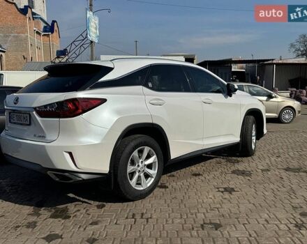 Білий Лексус РХ, об'ємом двигуна 2 л та пробігом 130 тис. км за 27500 $, фото 4 на Automoto.ua