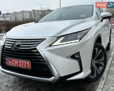 Белый Лексус РХ, объемом двигателя 3.5 л и пробегом 143 тыс. км за 33500 $, фото 19 на Automoto.ua