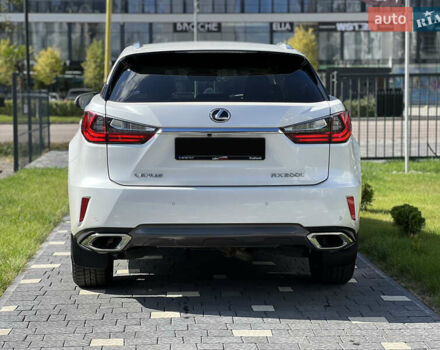 Білий Лексус РХ, об'ємом двигуна 2 л та пробігом 124 тис. км за 33900 $, фото 18 на Automoto.ua