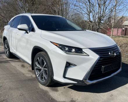 Білий Лексус РХ, об'ємом двигуна 2 л та пробігом 147 тис. км за 587 $, фото 1 на Automoto.ua