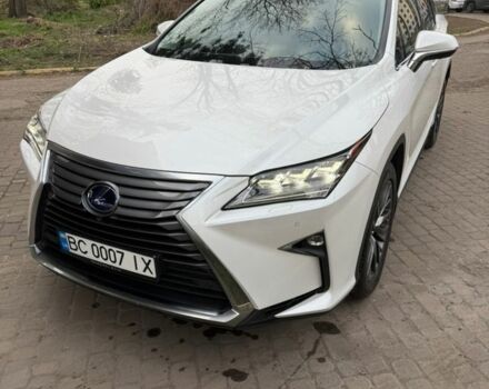 Білий Лексус РХ, об'ємом двигуна 3.46 л та пробігом 265 тис. км за 36000 $, фото 5 на Automoto.ua