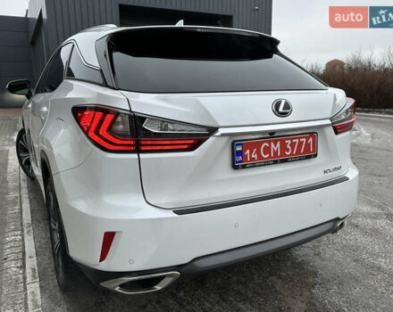 Белый Лексус РХ, объемом двигателя 3.5 л и пробегом 143 тыс. км за 33500 $, фото 75 на Automoto.ua