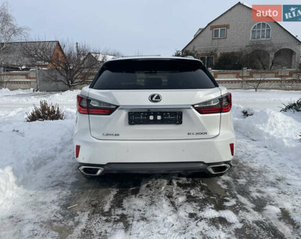 Білий Лексус РХ, об'ємом двигуна 2 л та пробігом 147 тис. км за 27700 $, фото 9 на Automoto.ua