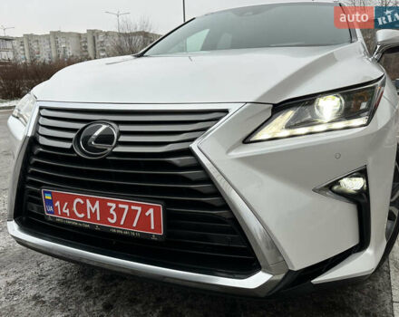 Белый Лексус РХ, объемом двигателя 3.5 л и пробегом 143 тыс. км за 33500 $, фото 25 на Automoto.ua