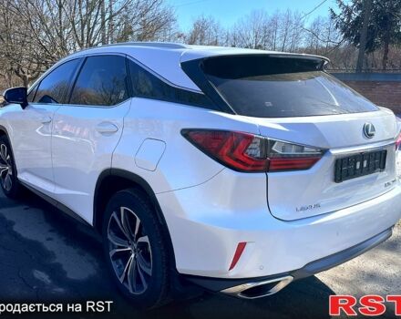 Білий Лексус РХ, об'ємом двигуна 2 л та пробігом 147 тис. км за 26000 $, фото 5 на Automoto.ua