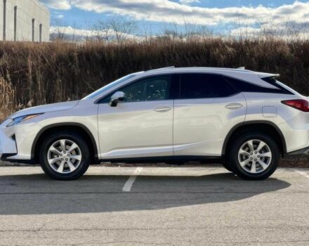 Белый Лексус РХ, объемом двигателя 3.5 л и пробегом 69 тыс. км за 13200 $, фото 5 на Automoto.ua