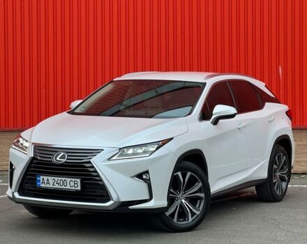 Білий Лексус РХ, об'ємом двигуна 2 л та пробігом 80 тис. км за 37600 $, фото 6 на Automoto.ua