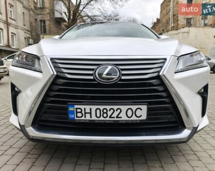 Білий Лексус РХ, об'ємом двигуна 3.46 л та пробігом 71 тис. км за 32000 $, фото 11 на Automoto.ua