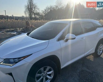 Білий Лексус РХ, об'ємом двигуна 2 л та пробігом 58 тис. км за 33800 $, фото 10 на Automoto.ua