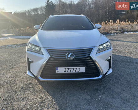 Білий Лексус РХ, об'ємом двигуна 2 л та пробігом 58 тис. км за 33800 $, фото 16 на Automoto.ua