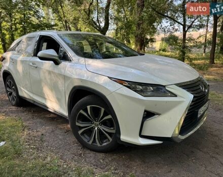 Білий Лексус РХ, об'ємом двигуна 2 л та пробігом 120 тис. км за 19999 $, фото 1 на Automoto.ua